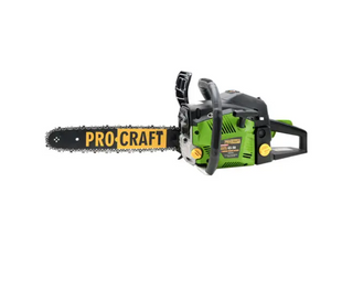 Бензопила Procraft GS50/2 (2 шина, 2 цепь - 40, 45) 600502 фото