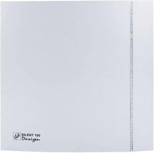 Витяжний вентилятор Soler&Palau Silent-100 CZ Design Swarovski 5210622300 фото