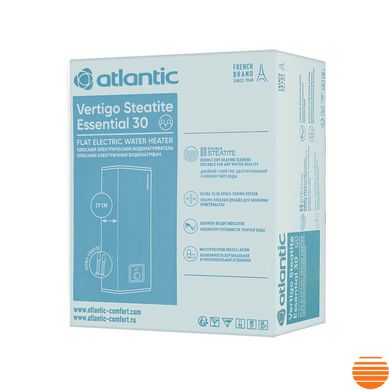 Бойлер Atlantic Vertigo Steatite Essential 30 MP-025 2F 220E-S (1000W) 821462 821462 фото