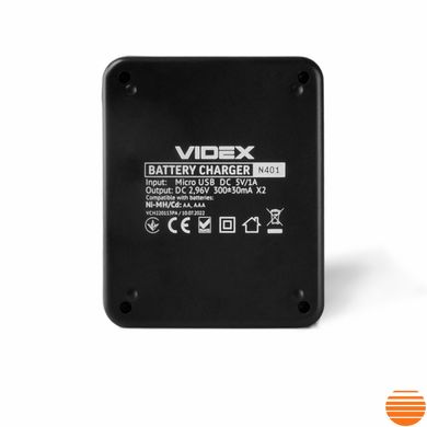 Зарядное устройство для Videx VCH-N401