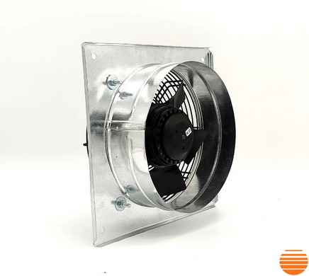 Осевой вентилятор Турбовент Сигма 300 B/S с фланцем Сигма 300 B/S фл фото