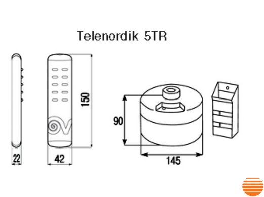 Регулятор швидкості Vortice Telenordik 5TR Telenordik5TR фото