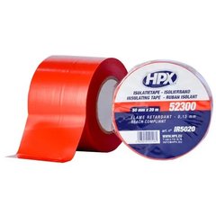 Изоляционная лента ПВХ HPX 52300 50мм х 20м х 0,12мм красная