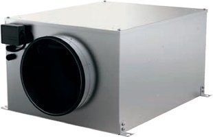 Канальный вентилятор Systemair KVK Slim 100 92140 фото