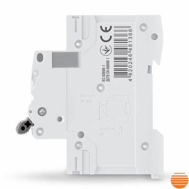 Автоматичний вимикач RS6 1п 6А 6кА С VIDEX RESIST