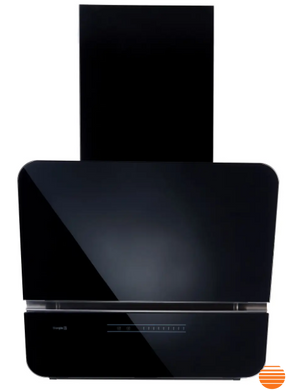 Витяжка Borgio RNT-LX 60 SU (черное стекло, сенсор,1300 м/куб) 8691990401063 8691990401063 фото