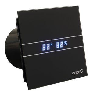 Витяжний вентилятор Cata E-100 GTH BK 00900602 фото