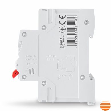 Автоматический выключатель RS4 1п 10А С 4,5кА VIDEX RESIST