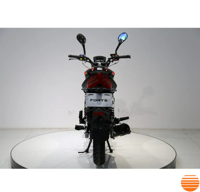 Мотоцикл FT250-X6 Forte Черно-красный 136392 фото
