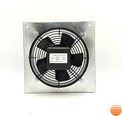 Осьовий вентилятор Турбовент Сигма 350 B/S з фланцем Сигма 350 B/S фл фото