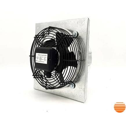 Осьовий вентилятор Турбовент Сигма 350 B/S з фланцем Сигма 350 B/S фл фото