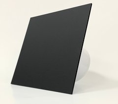 Вытяжной вентилятор AirRoxy dRim 100 черный мат с таймером AR0002 фото