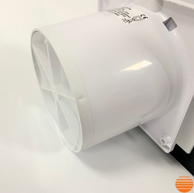 Витяжний вентилятор AirRoxy dRim 100 чорний мат з таймером AR0002 фото
