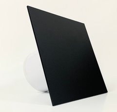 Вытяжной вентилятор AirRoxy dRim 100 черный мат с таймером и датчиком влажности AR0003 фото