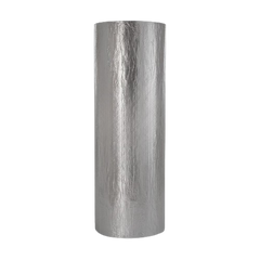 Вспененный самоклеющийся каучук фольгированный с покрытием Normaizol АЛЮФОМ RС - 6 мм*100 см