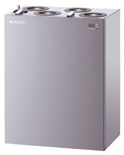 Припливно-витяжна установка Maico WS 170 L Airhome 5645852818 фото