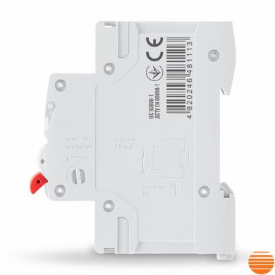Автоматический выключатель RS4 1п 16А С 4,5кА VIDEX RESIST