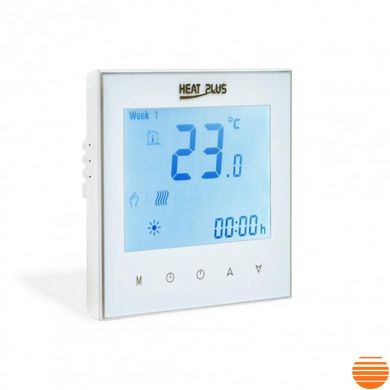 Терморегулятор Heat Plus iTeo4W, білий з WI-FI 596878495 фото