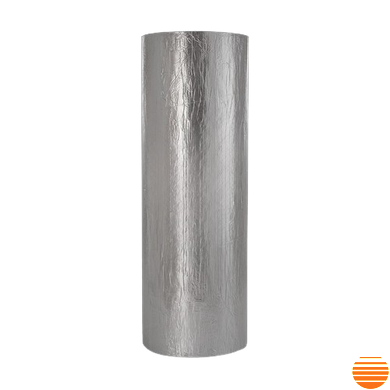 Вспененный самоклеющийся каучук фольгированный с покрытием Normaizol АЛЮФОМ RС - 6 мм*100 см
