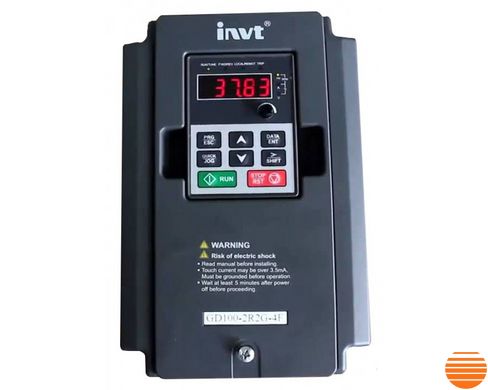Перетворювач частоти INVT GD20-011G-4 11кВт 380В