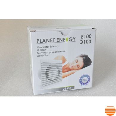 Витяжний вентилятор AirRoxy Planet Energy 100 TS 01-092 569863259 фото