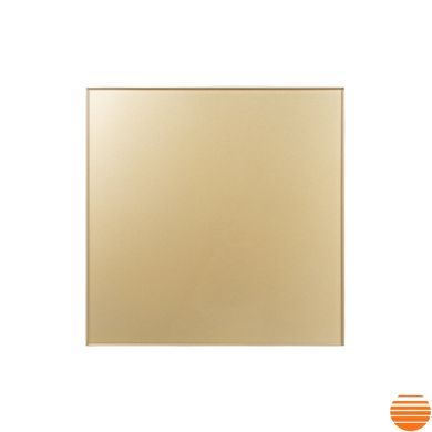 Вытяжной вентилятор MMotors ММ-Р 06 (90м³/ч) стекло квадрат с обратным клапаном золото 1075 фото