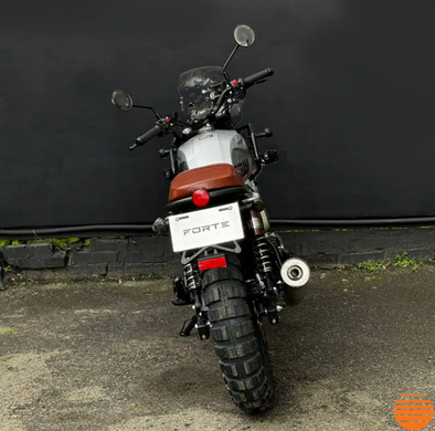 Мотоцикл Scrambler FT300-F6P Forte Сірий FT300-F6P фото