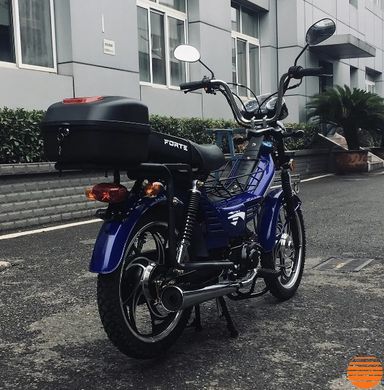 Мотоцикл ALFA FT110D Forte синий