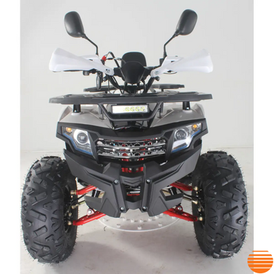 Квадроцикл FORTE ATV125F біло-червоний