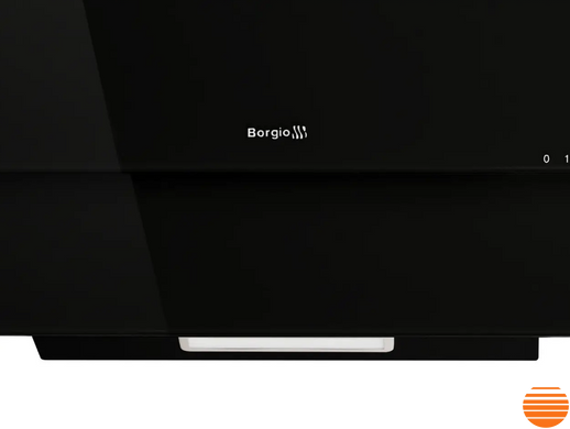 Витяжка Borgio RNT-CR 60 (черное стекло) 8691993401015 8691993401015 фото