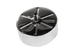 Лійка димоходу &Oslash;110 нерж. товщина 0,5 мм ВЛ1500 фото 1