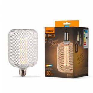 LED лампа VIDEX Filament VL-DWMC100162 4W E27 1800K White Chainmail style VL-DWMC100162 фото