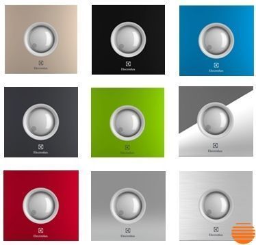 Витяжний вентилятор Electrolux Rainbow EAFR-100T Mirror 569864261 фото