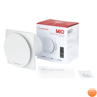 Вытяжной вентилятор Turbionaire MIO 100 TW (MIO100TW) MIO100TW фото
