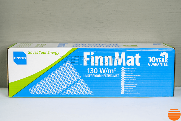 Електрична тепла підлога Ensto FinnMat EFHFM130.05 89659195 фото