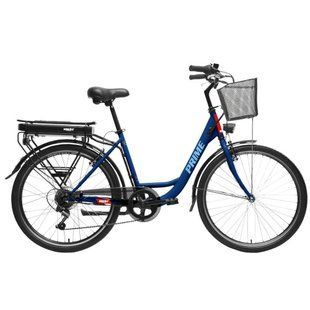 Велосипед на акумуляторній батареї HECHT PRIME BLUE HECHTPRIMEBLUE фото