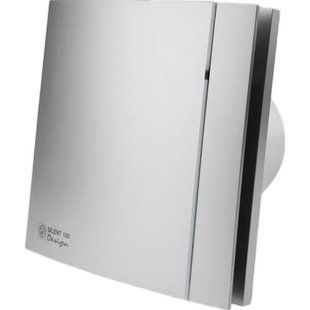 Витяжний вентилятор Soler&Palau Silent-100 CRZ Silver Design 5210602700 фото