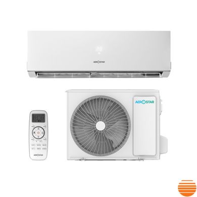 Кондиціонер Aerostar INVERTER DJ AER-12A-R32-OU/DJ AER-12A-R32-IU DJ AER-12A-R32-OU фото