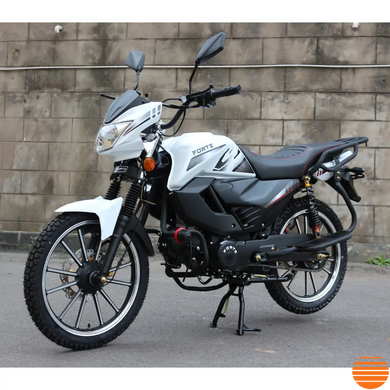 Мотоцикл ALFA FT125-LX Forte Білий