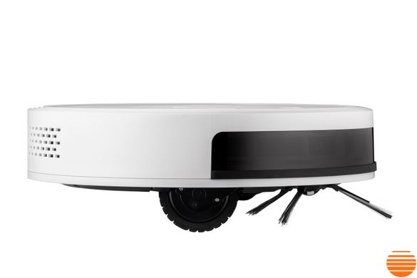 Робот-пилосос ARDESTO RVC-S1300W білий сухе+вологе прибирання