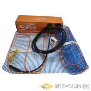 Електрична тепла підлога Enerpia DW-20W 12m2 89659147 фото