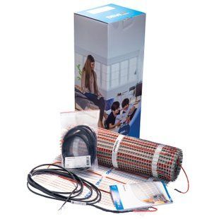 Електрична тепла підлога Devi DEVImat 200T 7.0м2 (140F1737) 89658997 фото