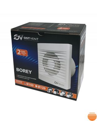Вытяжной вентилятор OstVent Borey 100 LS 008-1100 фото