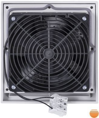 Решетка с фильтром E.NEXT e.climat.fanfilter.pro.176 и вентилятором 125х125мм, IP55
