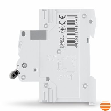 Автоматичний вимикач RS6 1п 25А 6кА С VIDEX RESIST