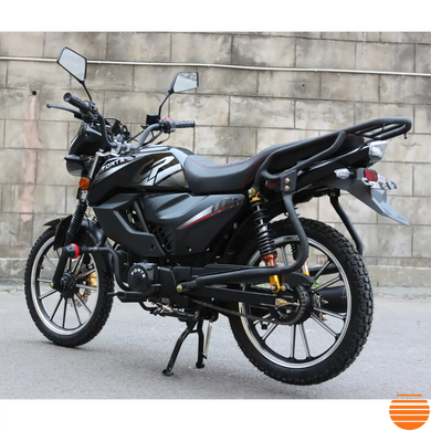 Мотоцикл ALFA FT125-LX Forte Черный