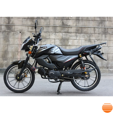 Мотоцикл ALFA FT125-LX Forte Чорний
