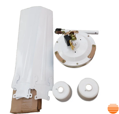 Стельовий вентилятор EcoDryTech FERRO 140-W Smart Wi-Fi 140-W Smart Wi-Fi фото