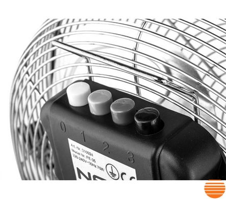 Підлоговий вентилятор Neo Tools 50Вт, діаметр 30см