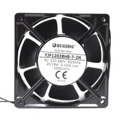 Вентилятор осевой Weiguang YJF12038HB-7 Cable